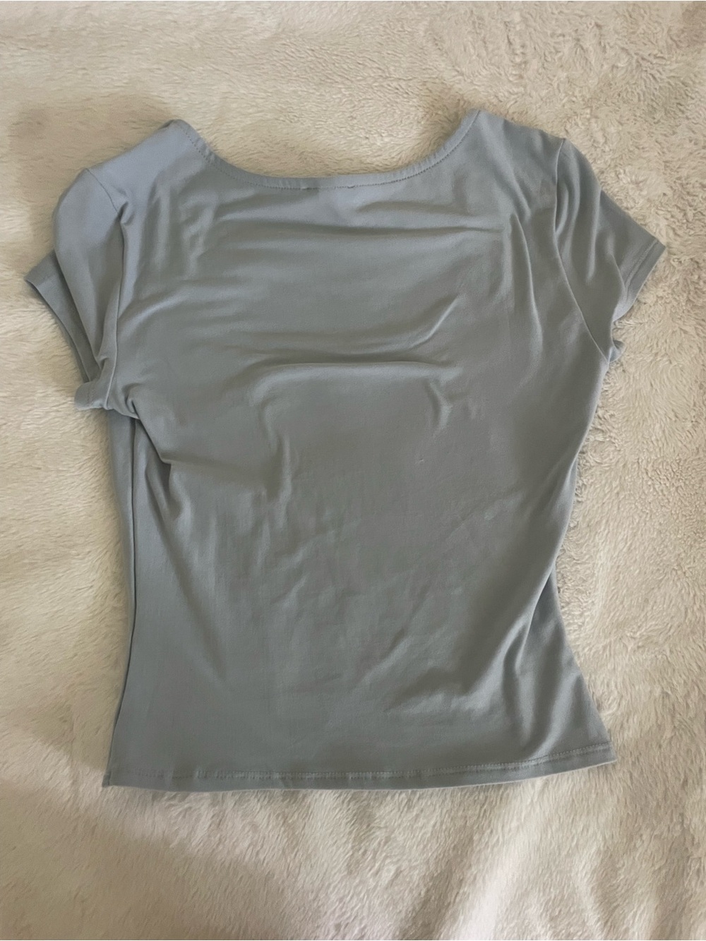 Blue top - Picture 3 of 3
